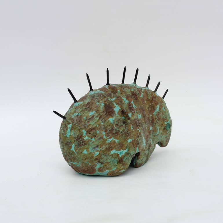 Original Figurative Animal Sculpture by Didier Fournier