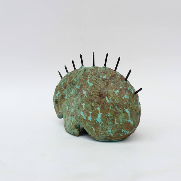 Original Figurative Animal Sculpture by Didier Fournier