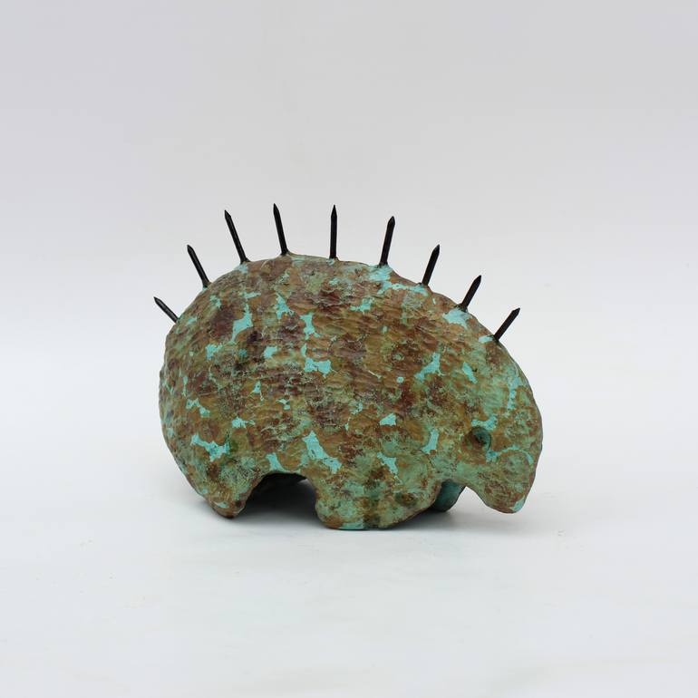 Original Figurative Animal Sculpture by Didier Fournier