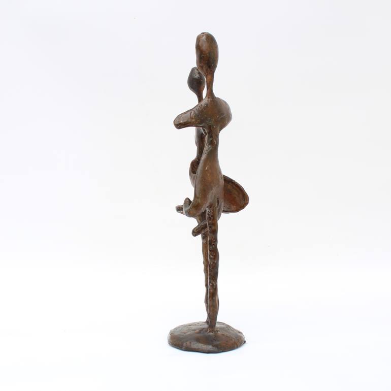 Original Figurative People Sculpture by Didier Fournier