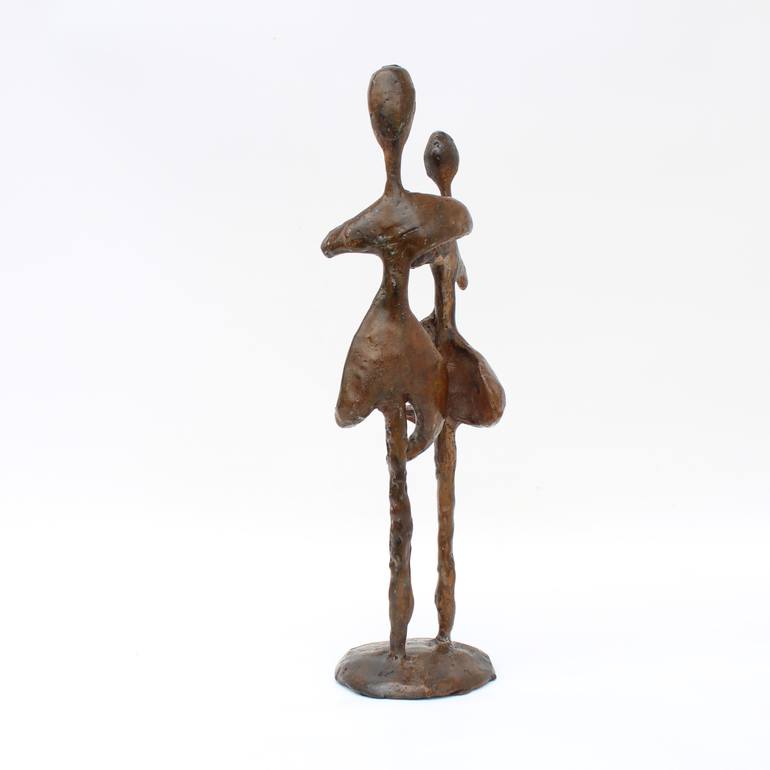 Original Figurative People Sculpture by Didier Fournier