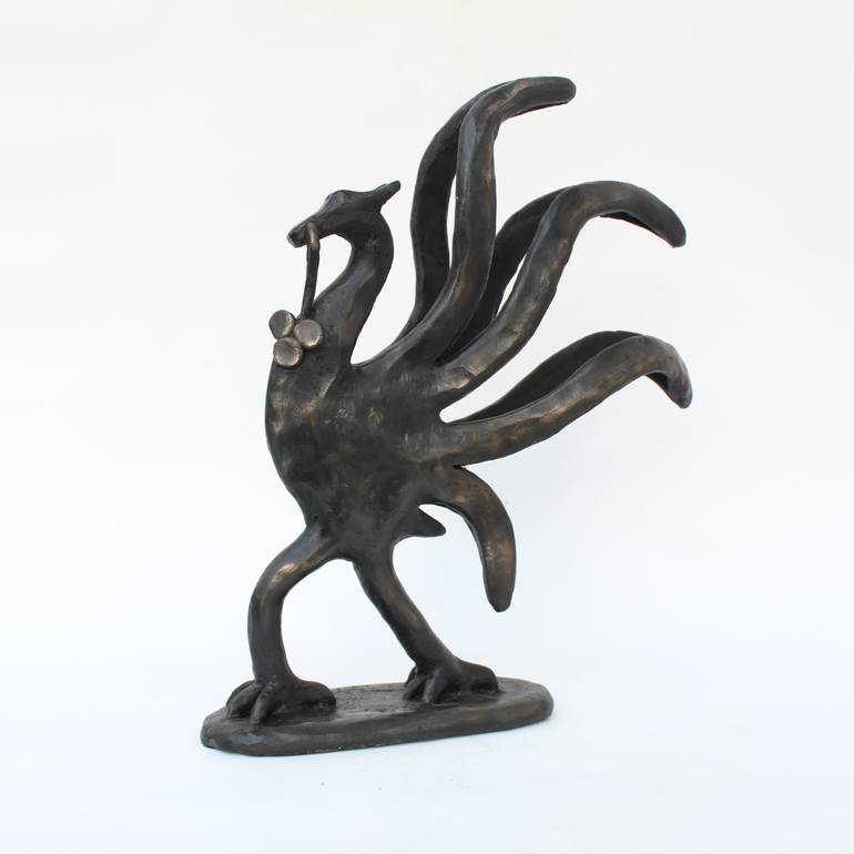 Original Figurative Animal Sculpture by Didier Fournier