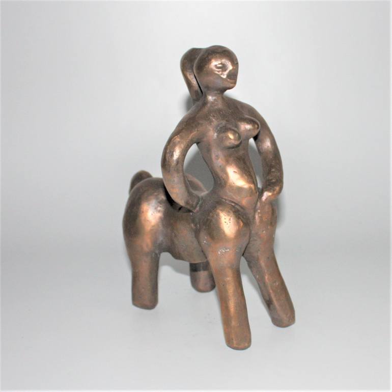 Original Figurative Animal Sculpture by Didier Fournier