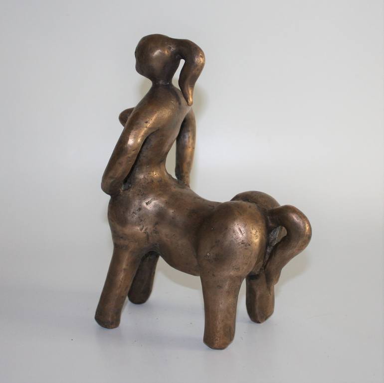 Original Figurative Animal Sculpture by Didier Fournier