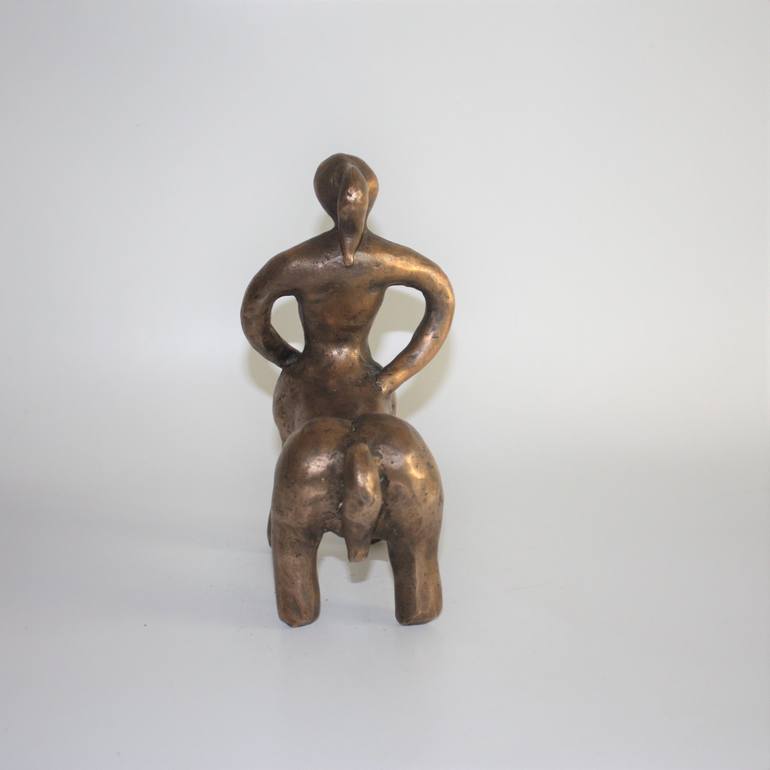 Original Figurative Animal Sculpture by Didier Fournier