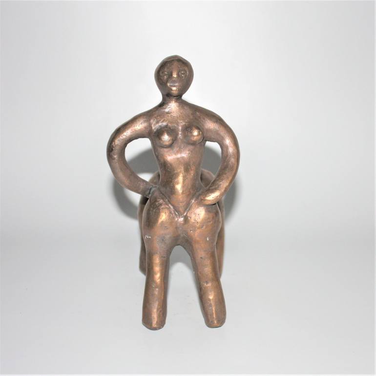 Original Figurative Animal Sculpture by Didier Fournier