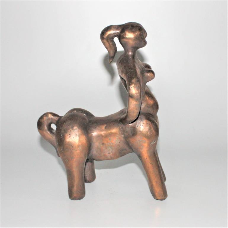 Original Figurative Animal Sculpture by Didier Fournier
