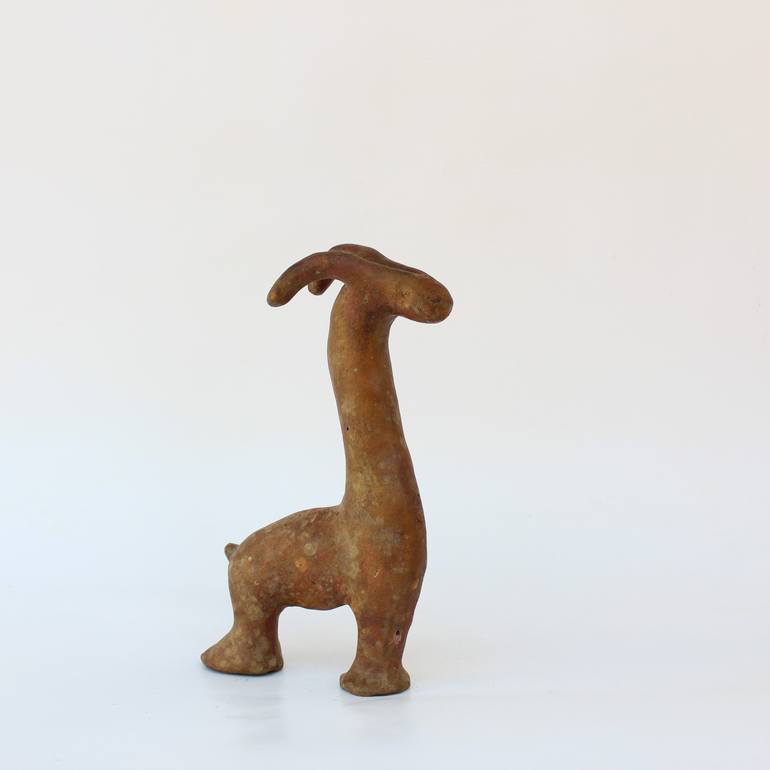 Original Figurative Animal Sculpture by Didier Fournier