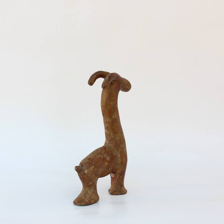Original Figurative Animal Sculpture by Didier Fournier