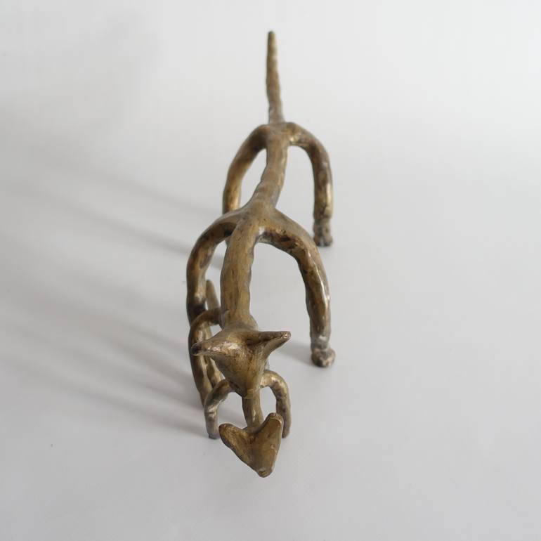 Original Figurative Animal Sculpture by Didier Fournier