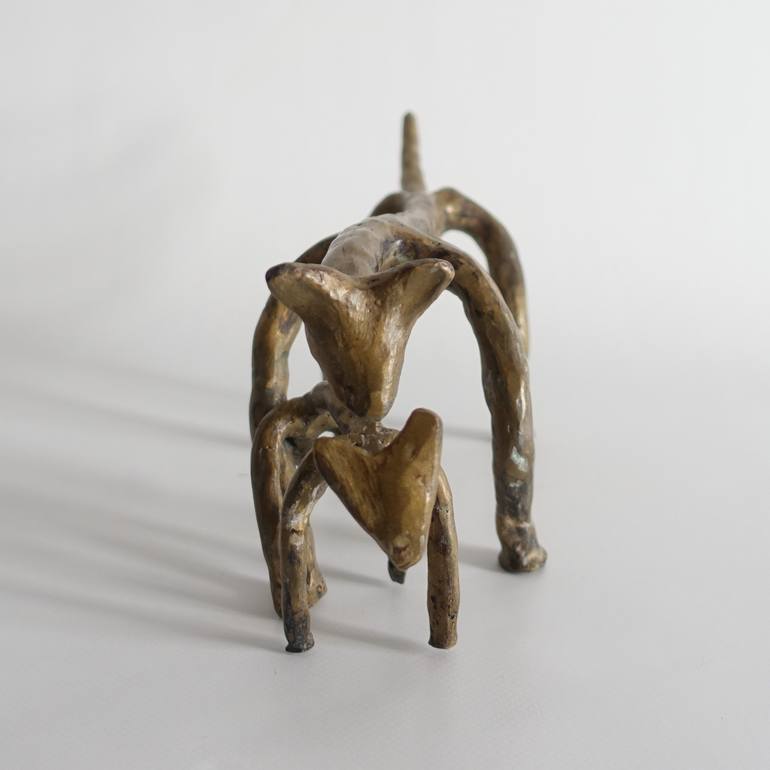 Original Figurative Animal Sculpture by Didier Fournier