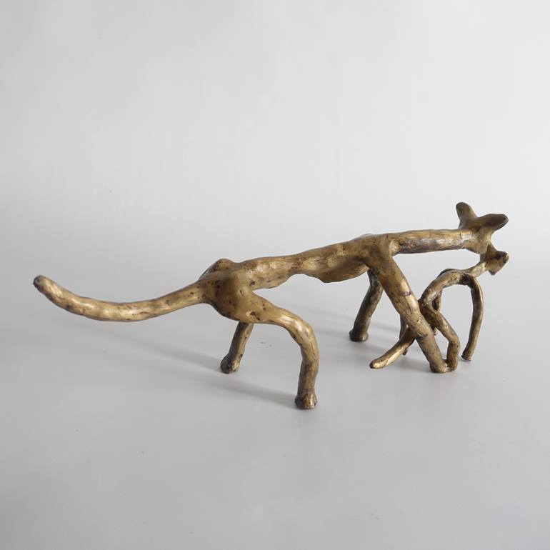 Original Figurative Animal Sculpture by Didier Fournier