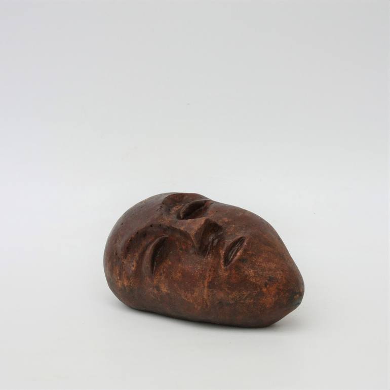 Original Figurative People Sculpture by Didier Fournier