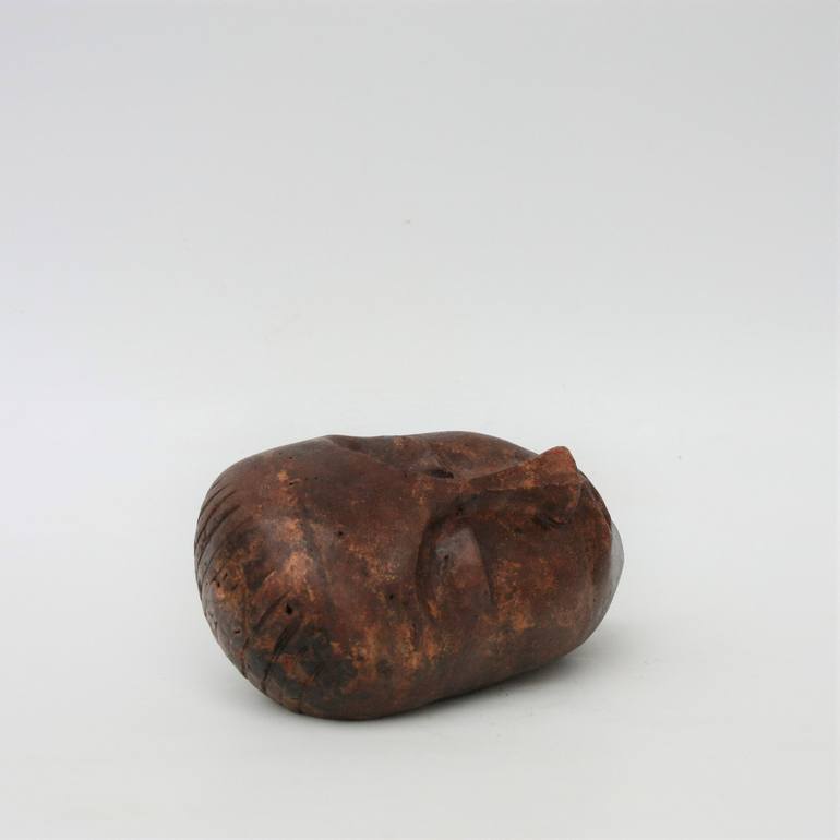 Original Figurative People Sculpture by Didier Fournier