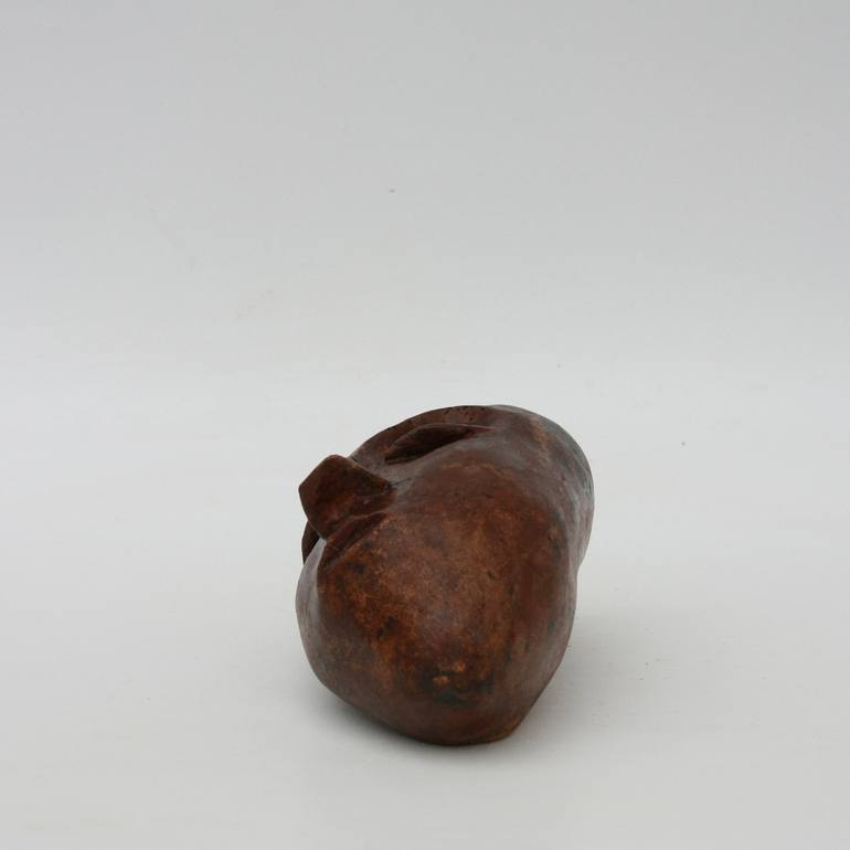 Original Figurative People Sculpture by Didier Fournier