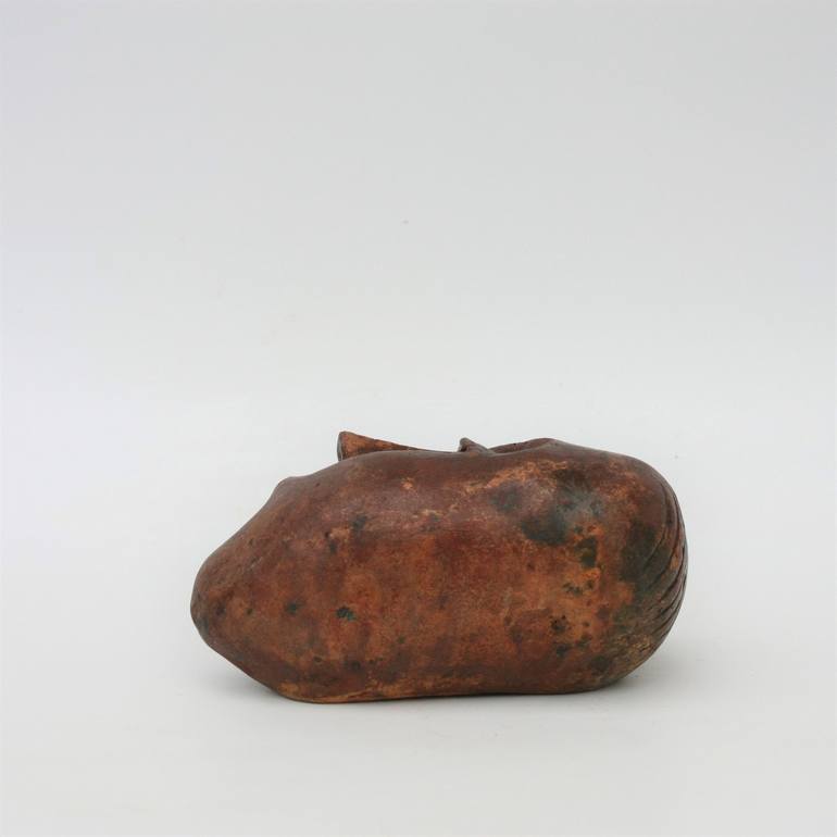 Original Figurative People Sculpture by Didier Fournier