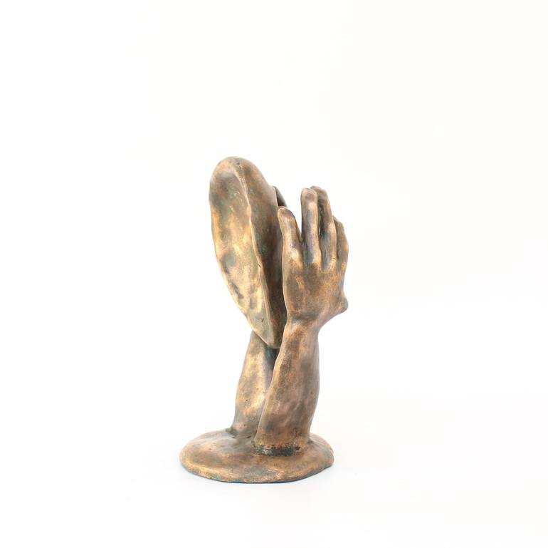 Original Figurative People Sculpture by Didier Fournier