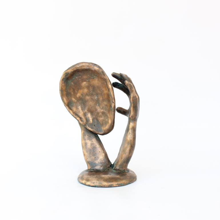 Original Figurative People Sculpture by Didier Fournier