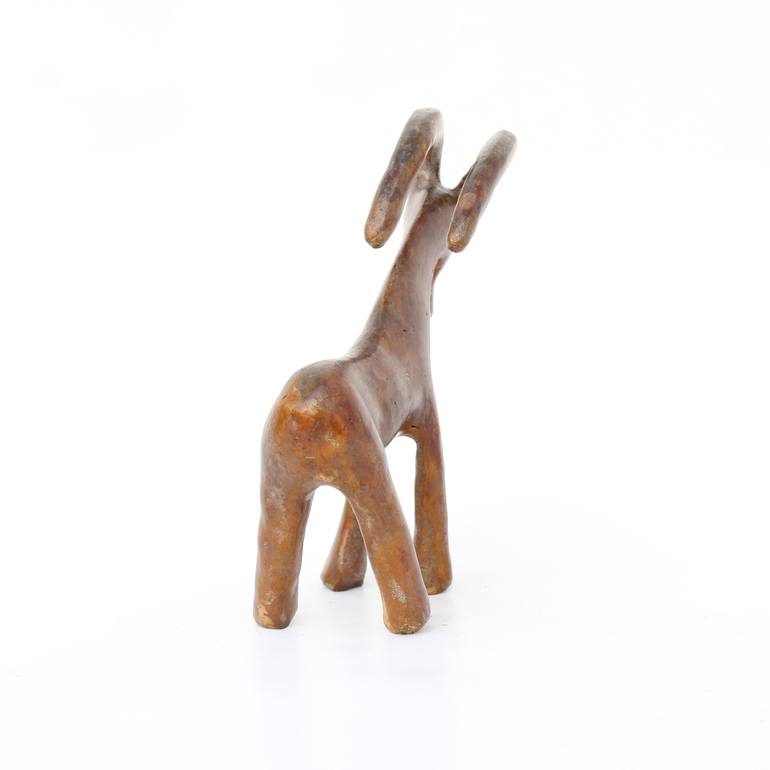 Original Figurative Animal Sculpture by Didier Fournier
