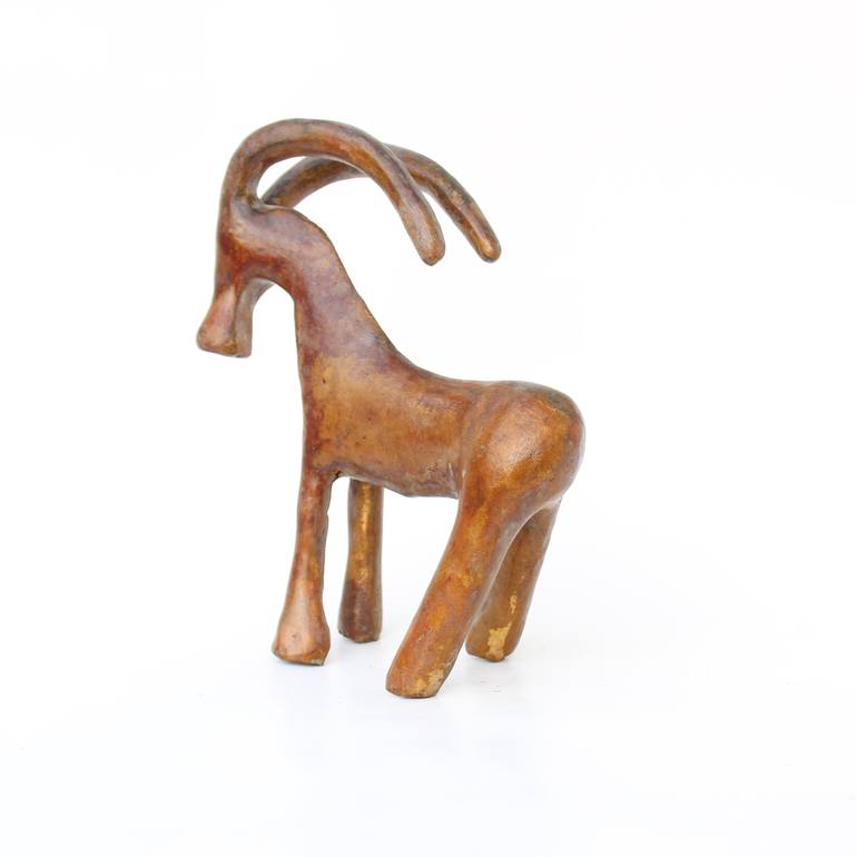 Original Figurative Animal Sculpture by Didier Fournier