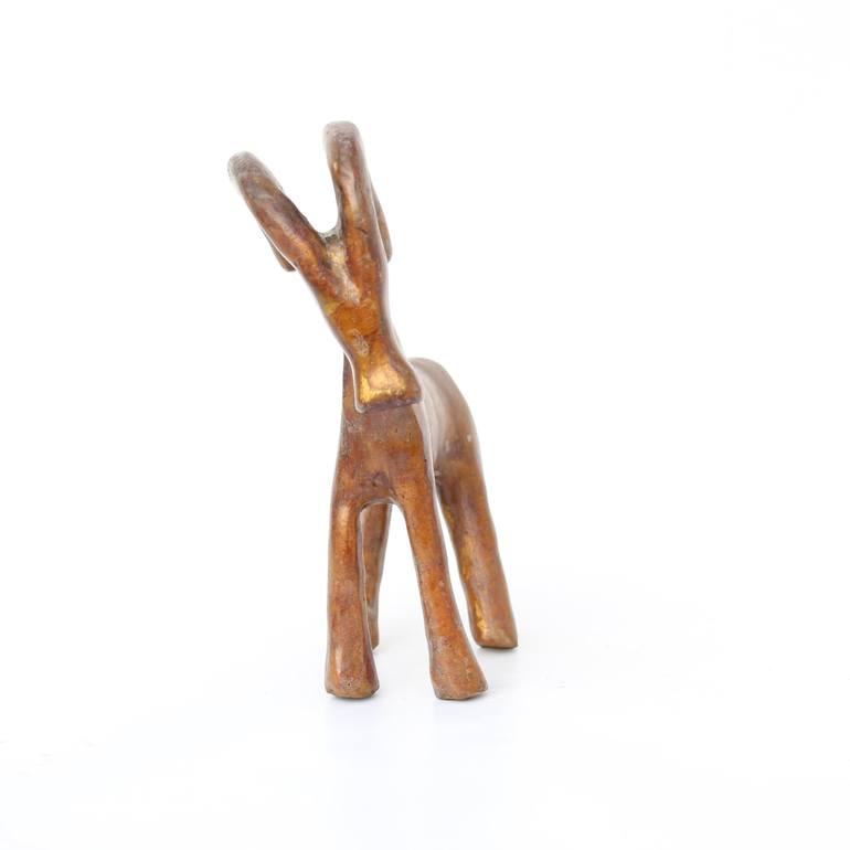 Original Figurative Animal Sculpture by Didier Fournier
