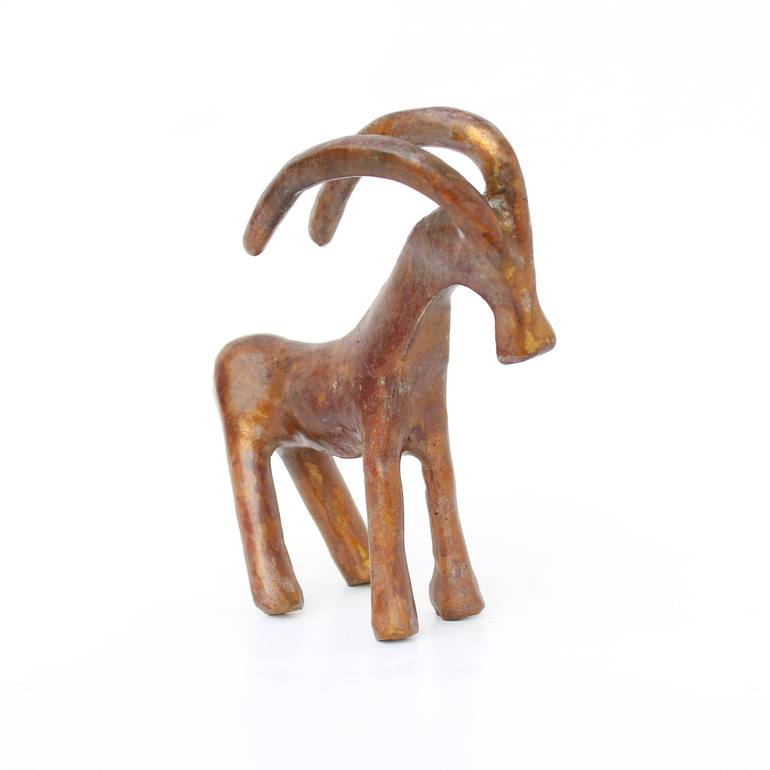 Original Figurative Animal Sculpture by Didier Fournier