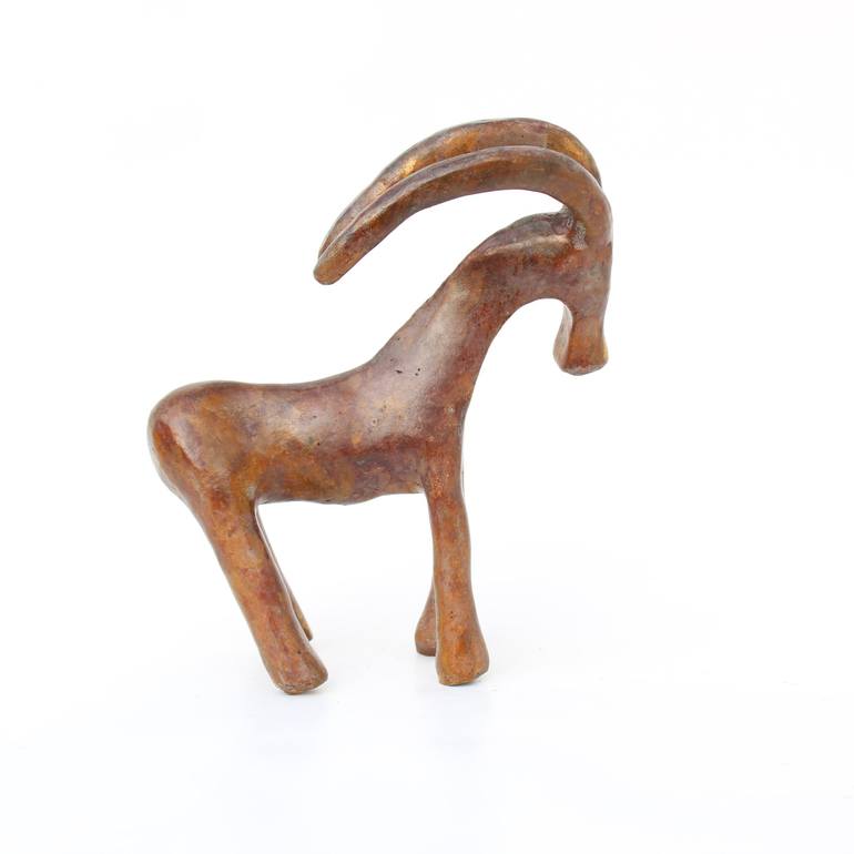Original Figurative Animal Sculpture by Didier Fournier