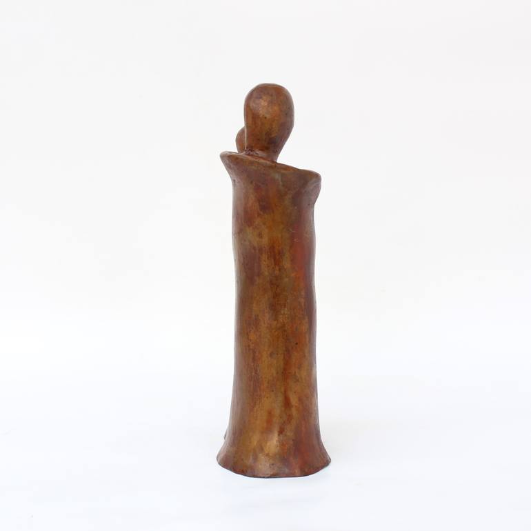 Original Figurative People Sculpture by Didier Fournier