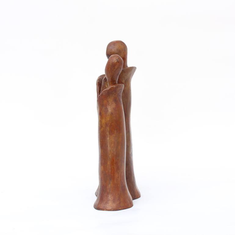 Original Figurative People Sculpture by Didier Fournier