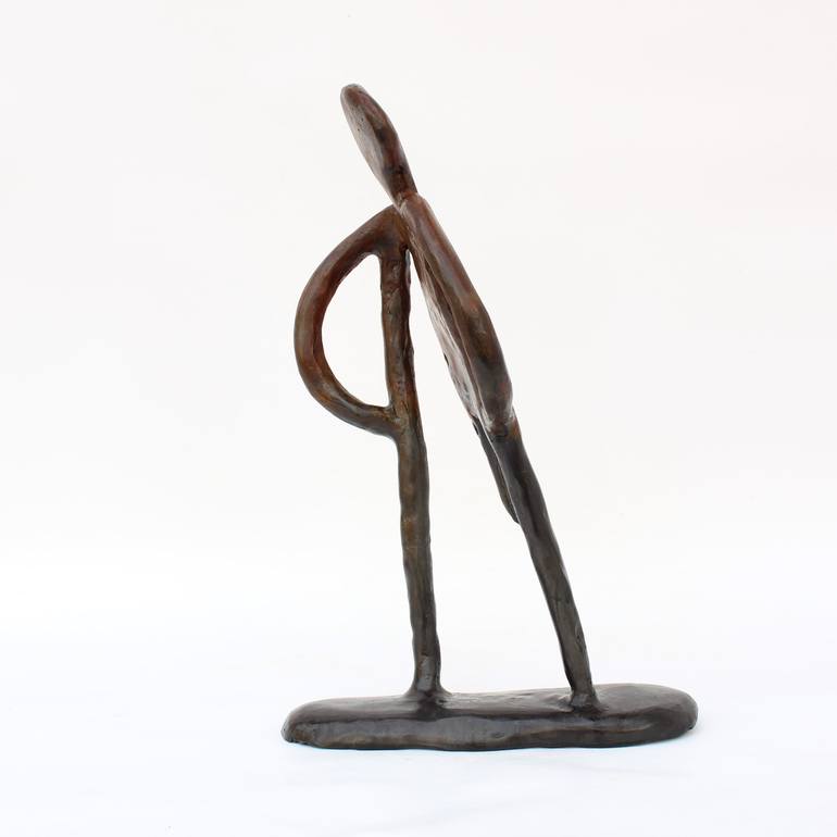 Original Figurative People Sculpture by Didier Fournier