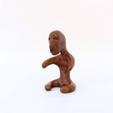 Original Figurative People Sculpture by Didier Fournier