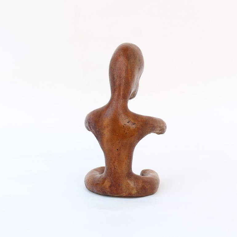 Original Figurative People Sculpture by Didier Fournier