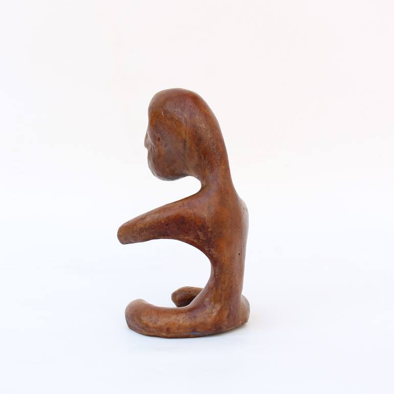 Original Figurative People Sculpture by Didier Fournier