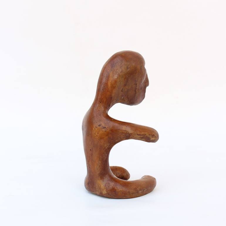 Original Figurative People Sculpture by Didier Fournier