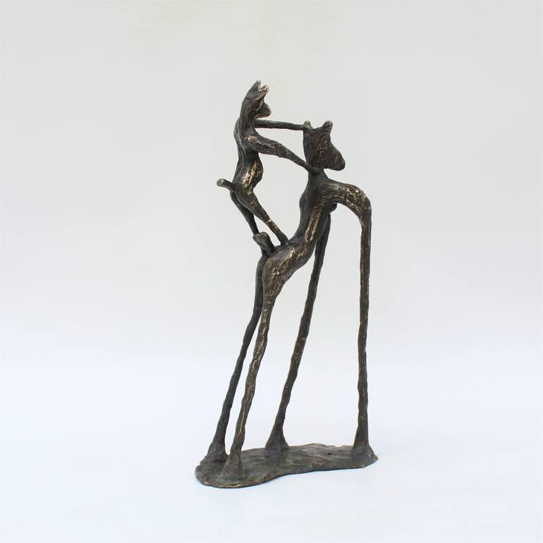 Original Figurative Animal Sculpture by Didier Fournier