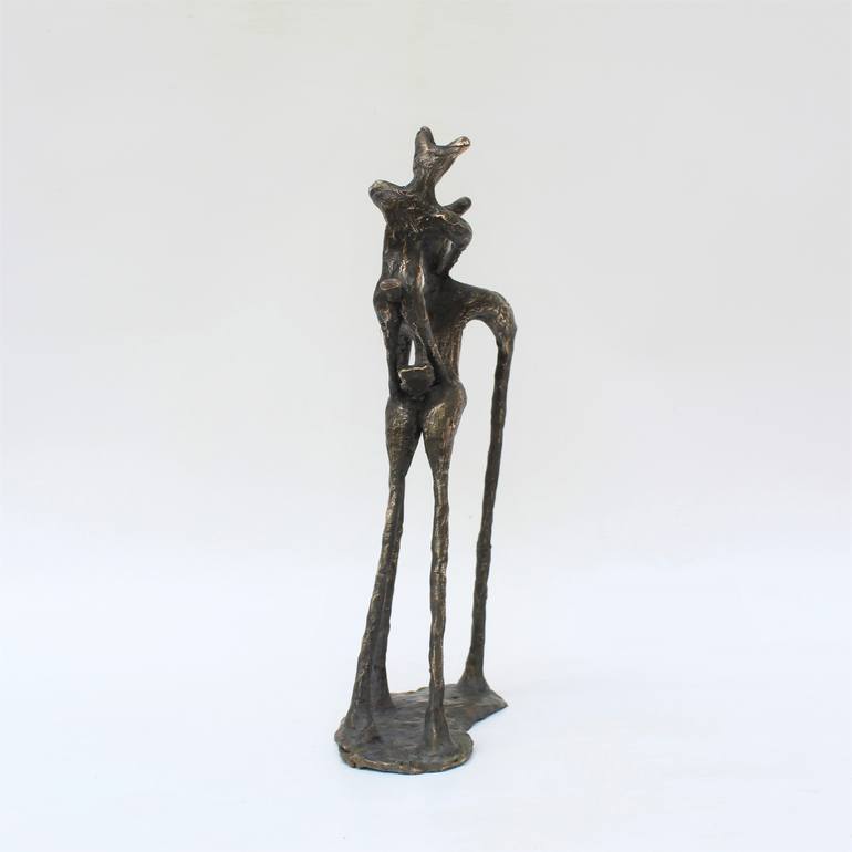 Original Figurative Animal Sculpture by Didier Fournier