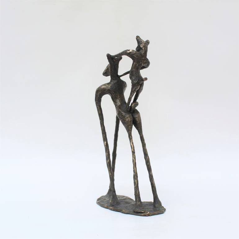 Original Figurative Animal Sculpture by Didier Fournier