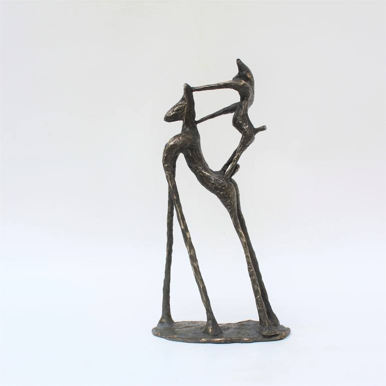 Original Figurative Animal Sculpture by Didier Fournier
