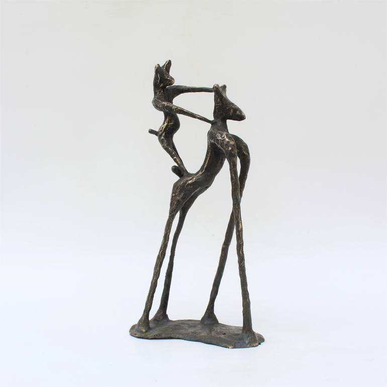 Original Figurative Animal Sculpture by Didier Fournier