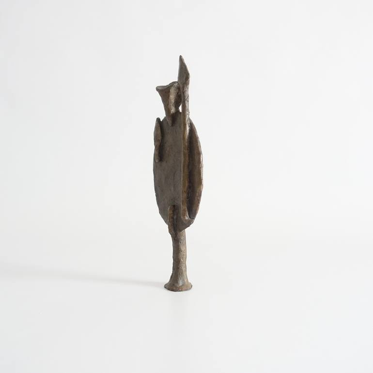 Original Figurative Men Sculpture by Didier Fournier