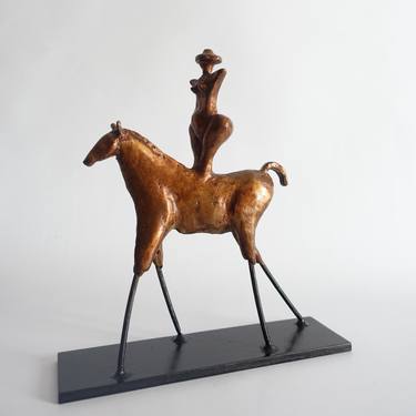 Original Figurative Animal Sculpture by Didier Fournier