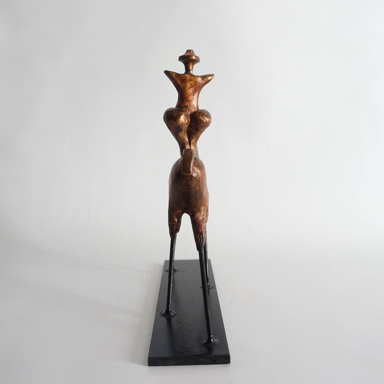 Original Figurative Animal Sculpture by Didier Fournier