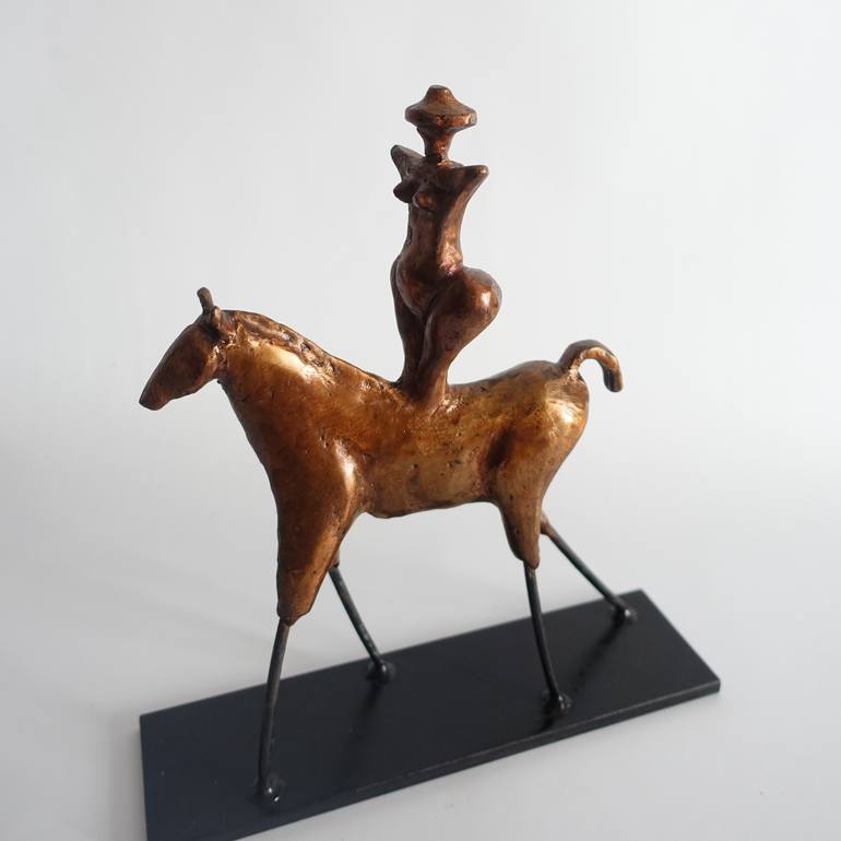 Original Figurative Animal Sculpture by Didier Fournier