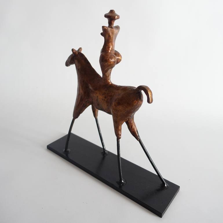 Original Figurative Animal Sculpture by Didier Fournier