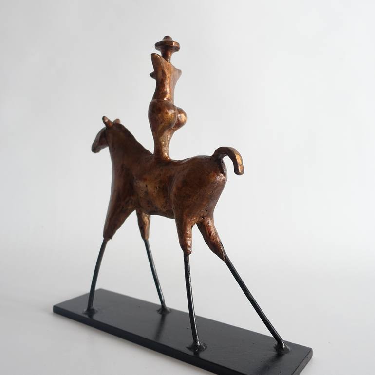 Original Figurative Animal Sculpture by Didier Fournier