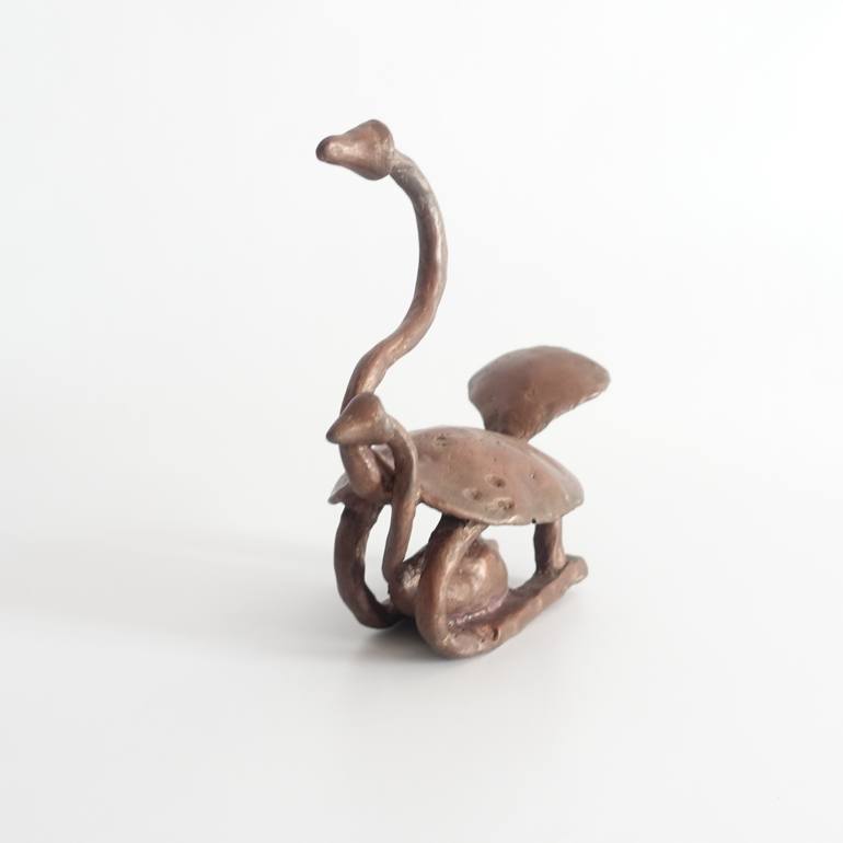 Original Animal Sculpture by Didier Fournier