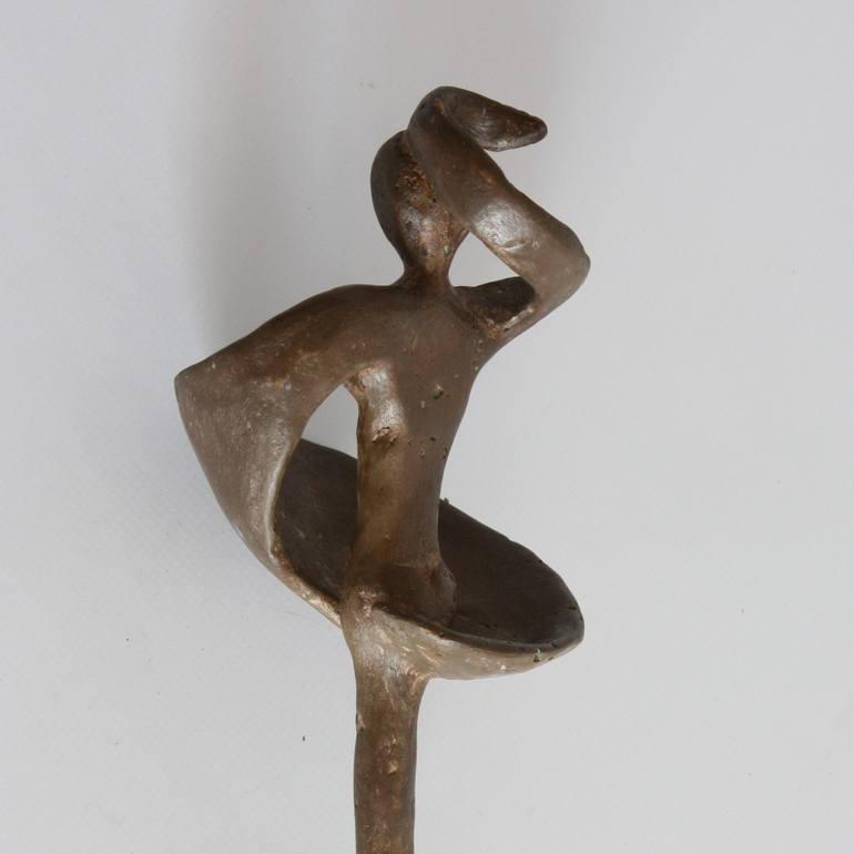 Original Figurative People Sculpture by Didier Fournier