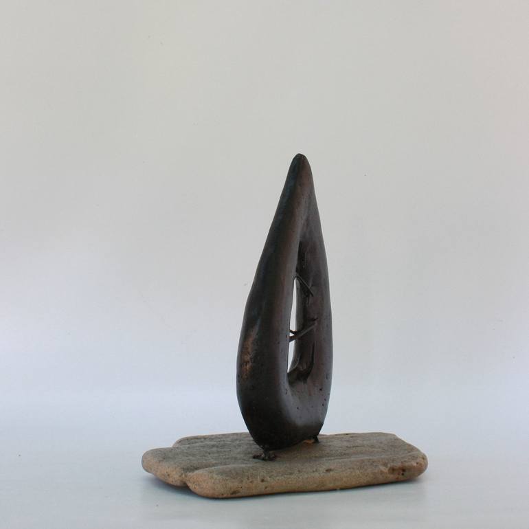 Original Abstract Sculpture by Didier Fournier