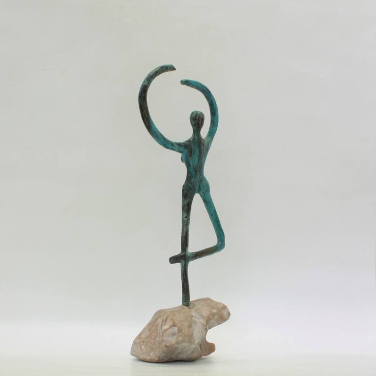 Original Figurative People Sculpture by Didier Fournier