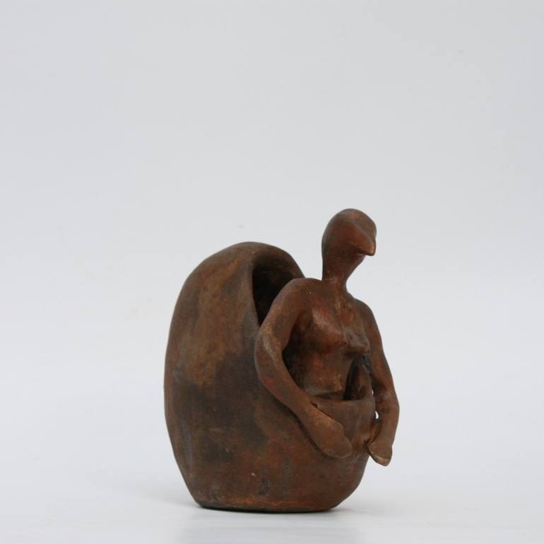Original Conceptual People Sculpture by Didier Fournier